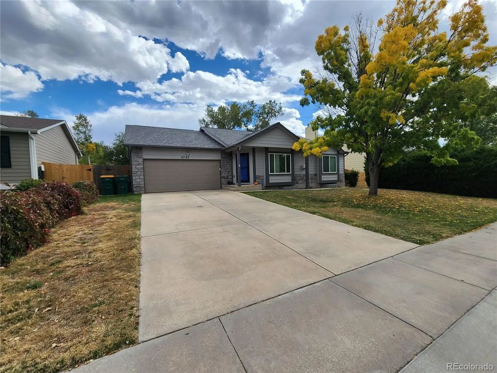 4745 Purcell Drive, Colorado Springs