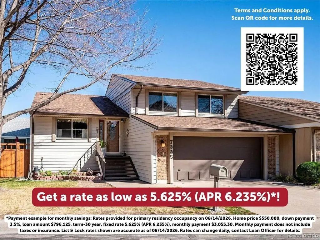 7335 W Maple Drive, Lakewood