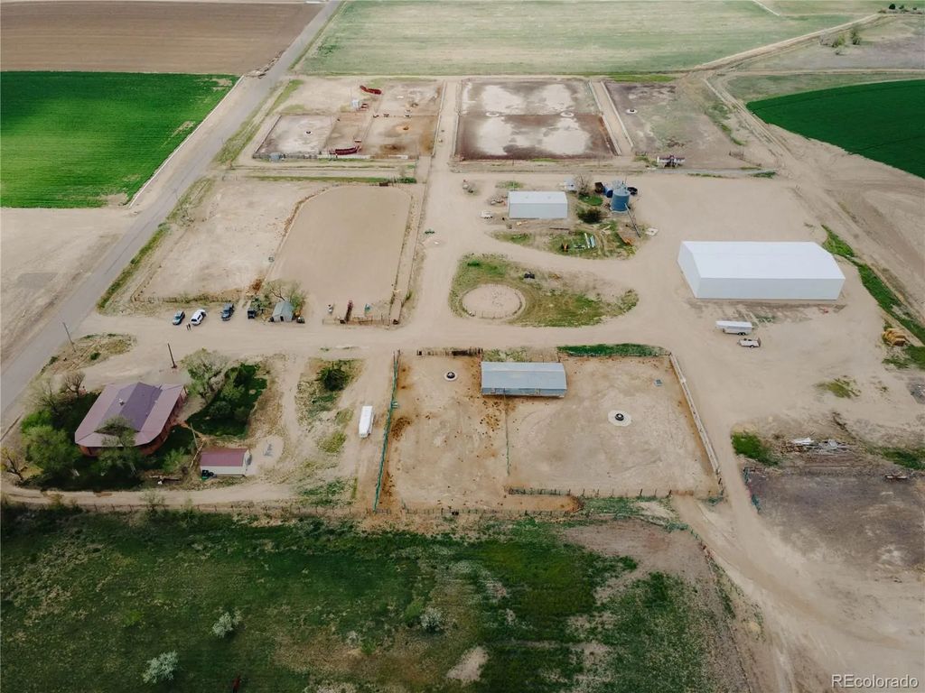 County Road 24, La Junta