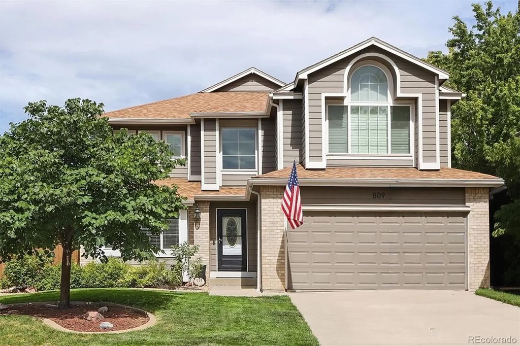 809 Redwood Court, Highlands Ranch