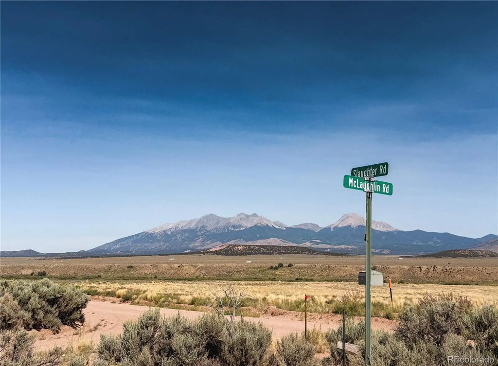 Slaughter Road, Fort Garland