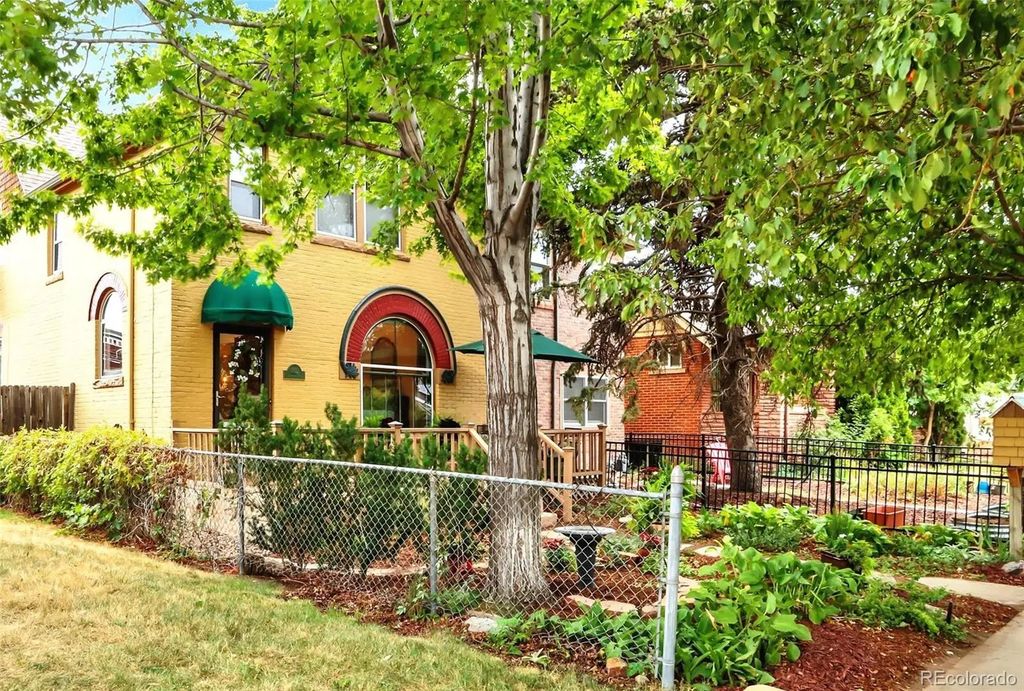 1812 S Lincoln Street, Denver