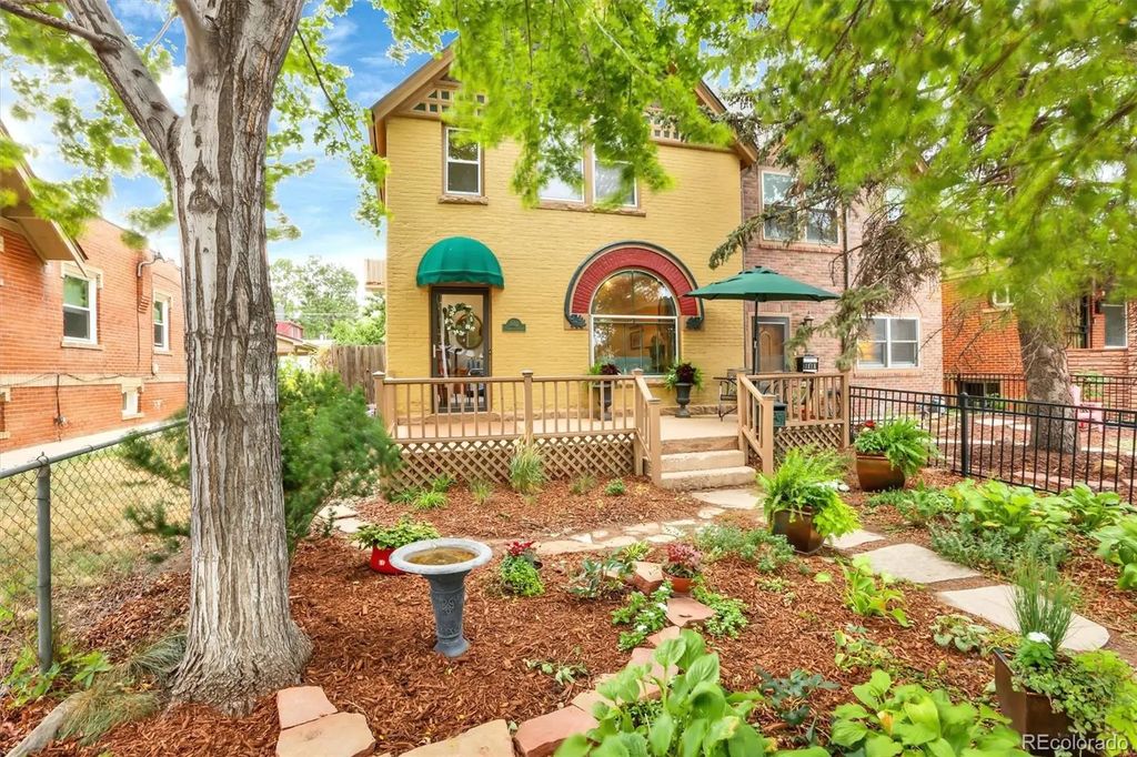 1812 S Lincoln Street, Denver
