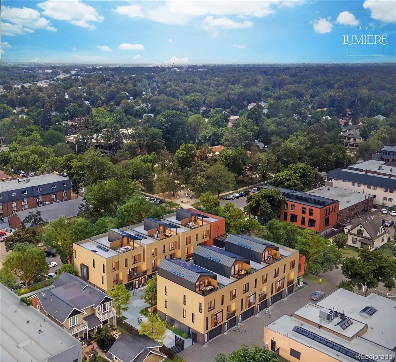 3150113, Residential, 228 E Oak Street, Fort Collins, CO, La Vie Lumiere, 80524