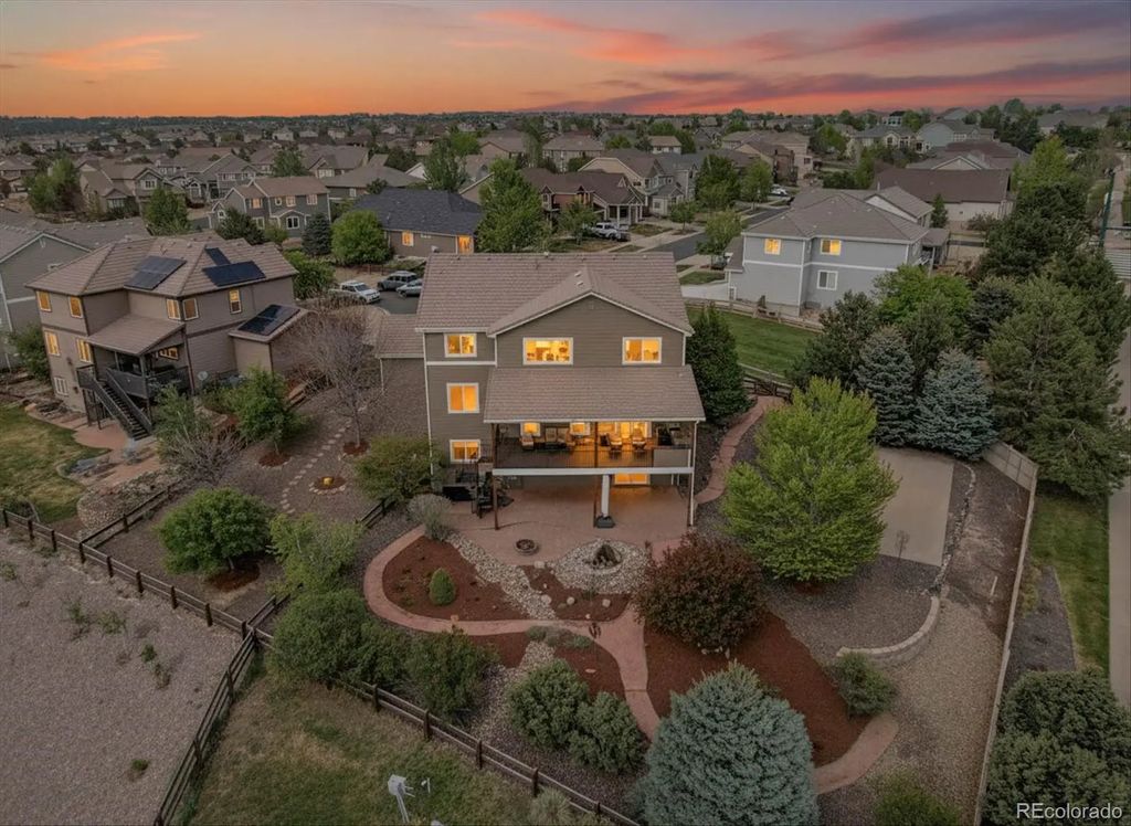 12099 Hazy Hills Drive, Parker