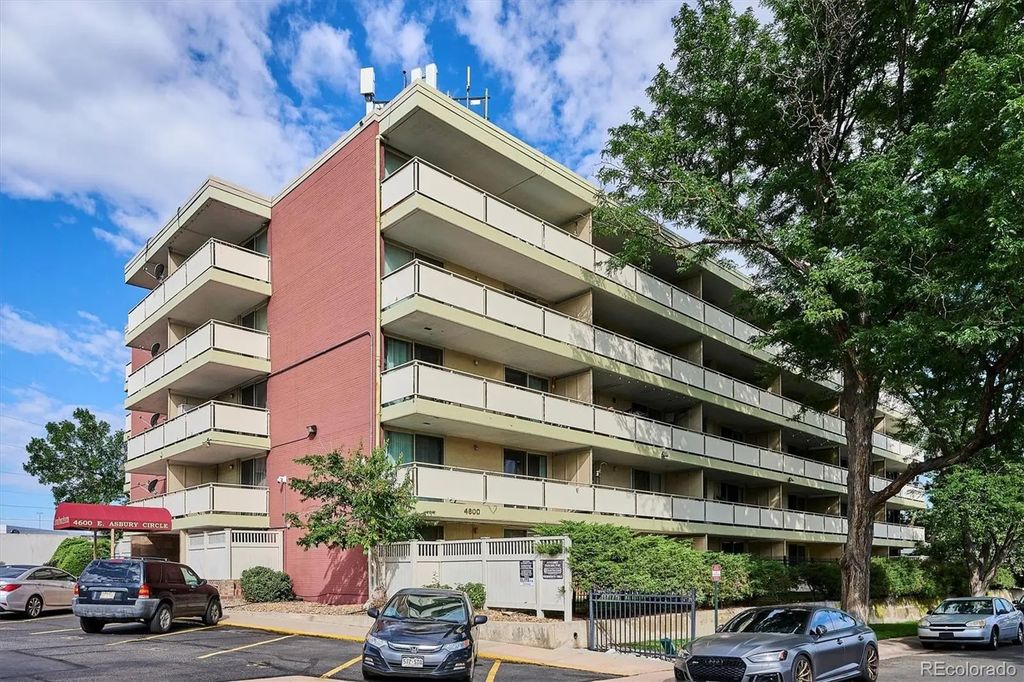 4600 E Asbury Circle 110, Denver