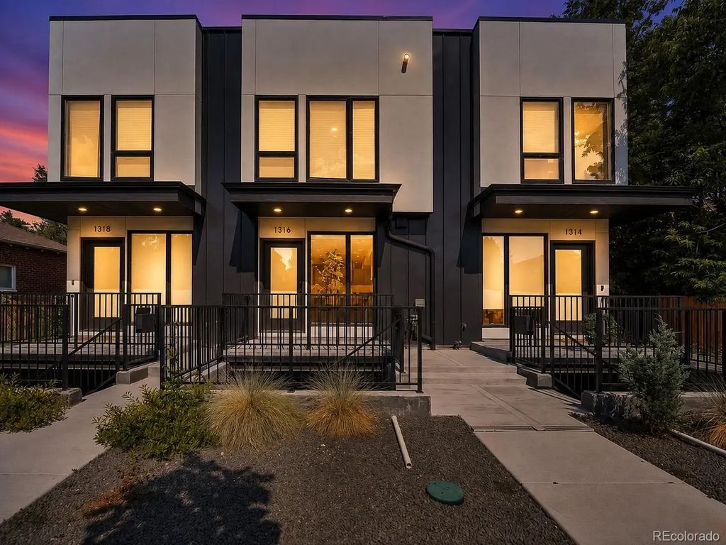 1314 Yates Street, Denver