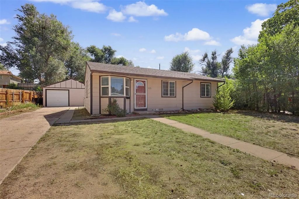 105 Linden Drive, Colorado Springs