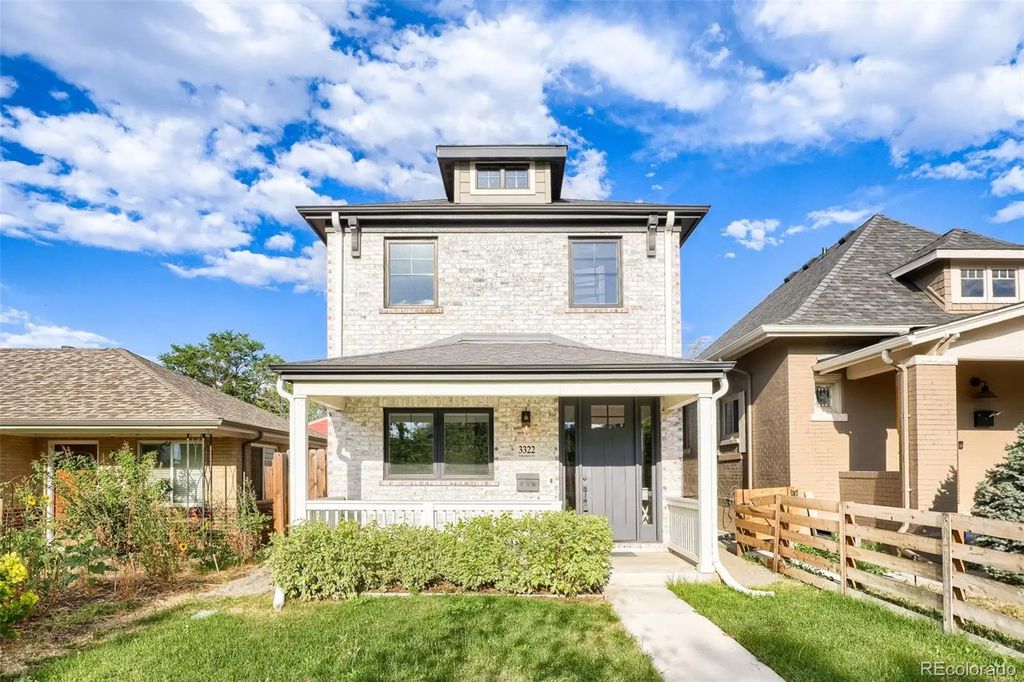 3322 N Columbine Street, Denver