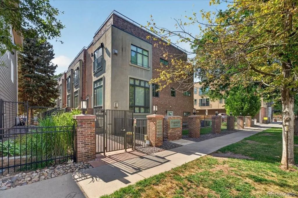 1657 N Franklin Street, Denver