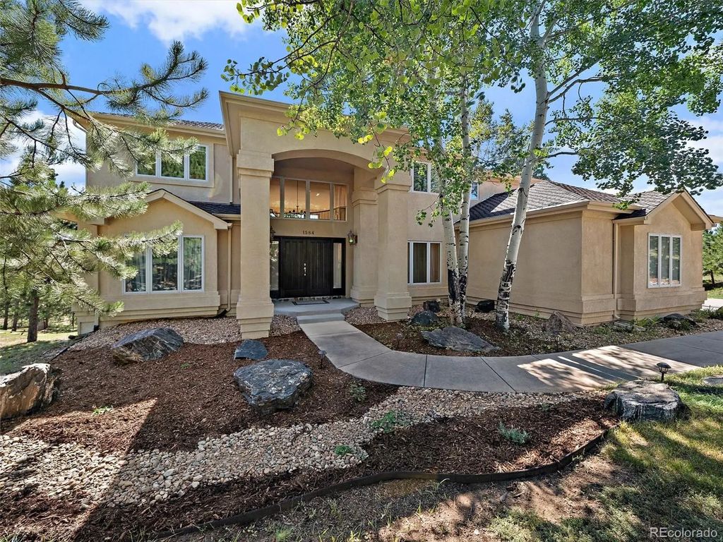 1584 Bierstadt Court, Evergreen