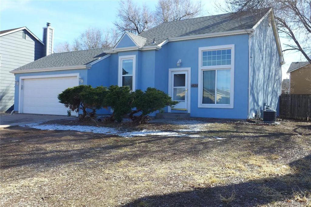 4825 Eldon Drive S, Colorado Springs