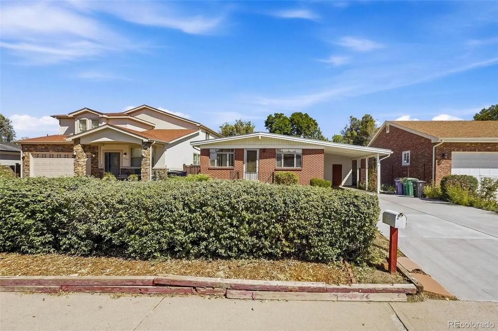 1018 S Krameria Street, Denver