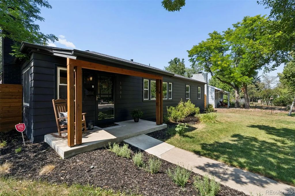 1361 S Glencoe Street, Denver
