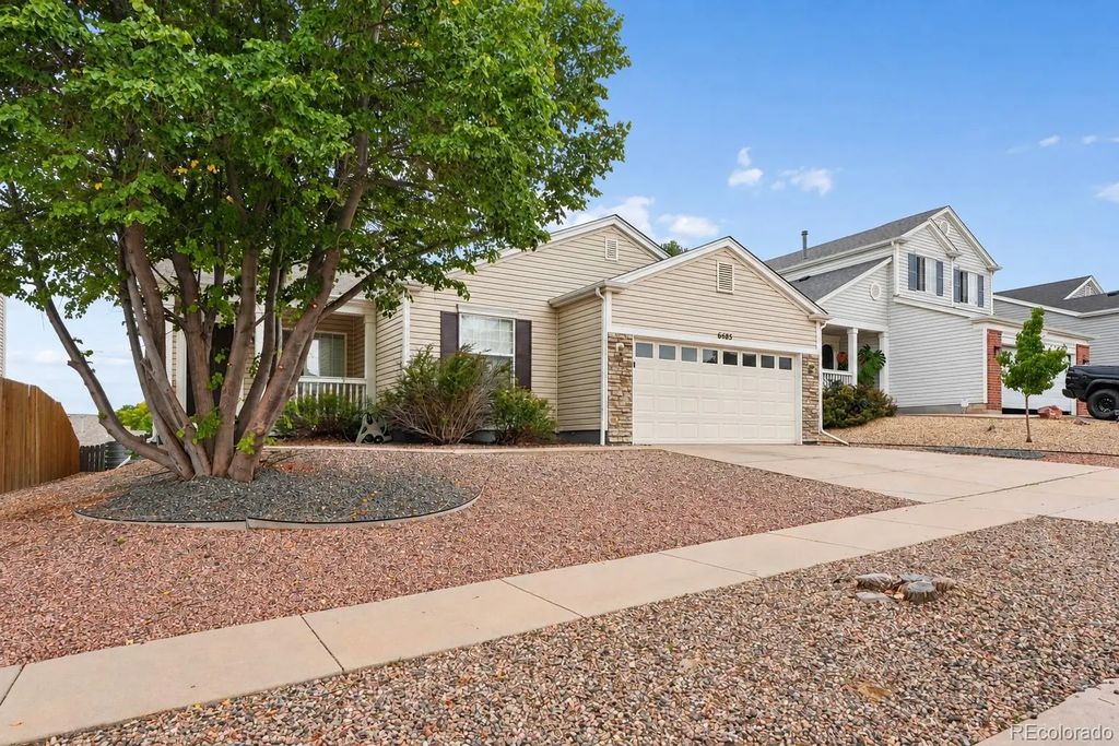 6585 Sonny Blue Drive, Colorado Springs