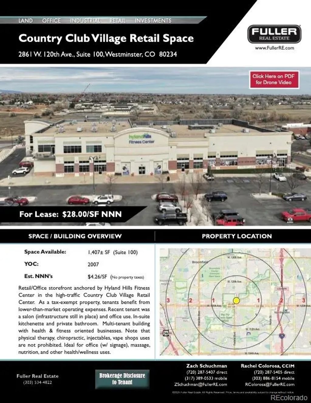 2861 W 120th Avenue 100, Westminster
