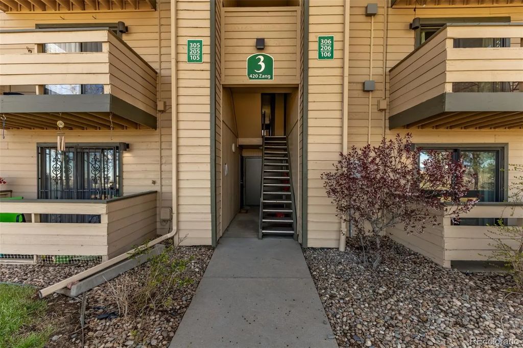 420 Zang Street 3-106, Lakewood