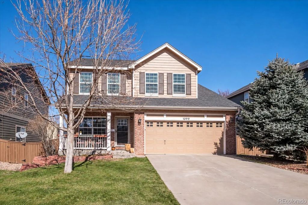 1099 Thornbury Place, Highlands Ranch