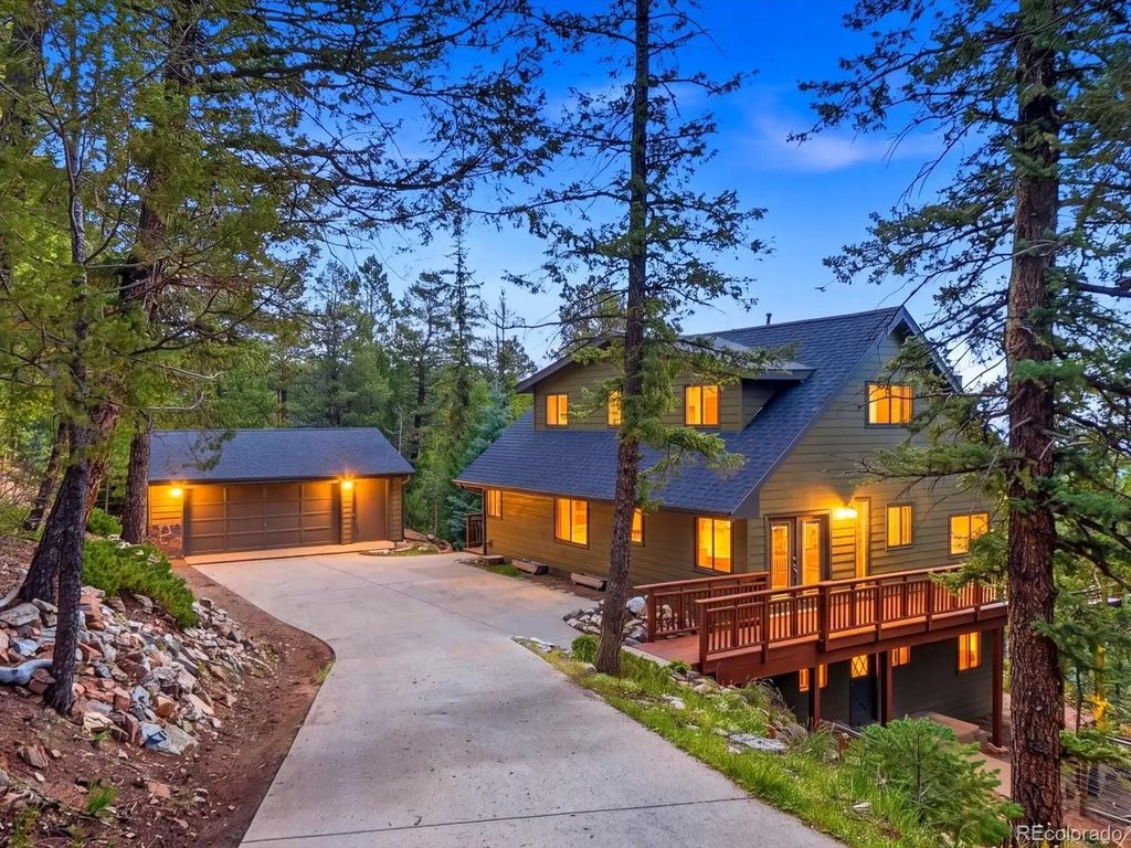 11742 Braun Way, Conifer