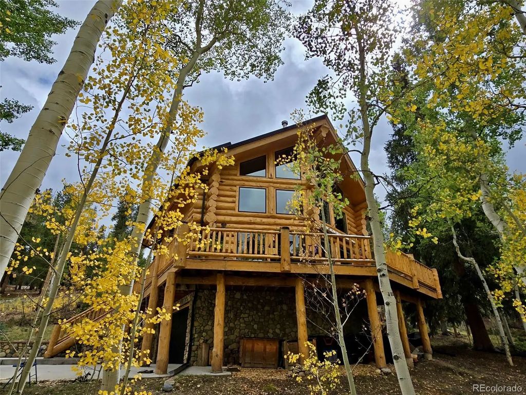 834 Lodge Pole Drive, Leadville