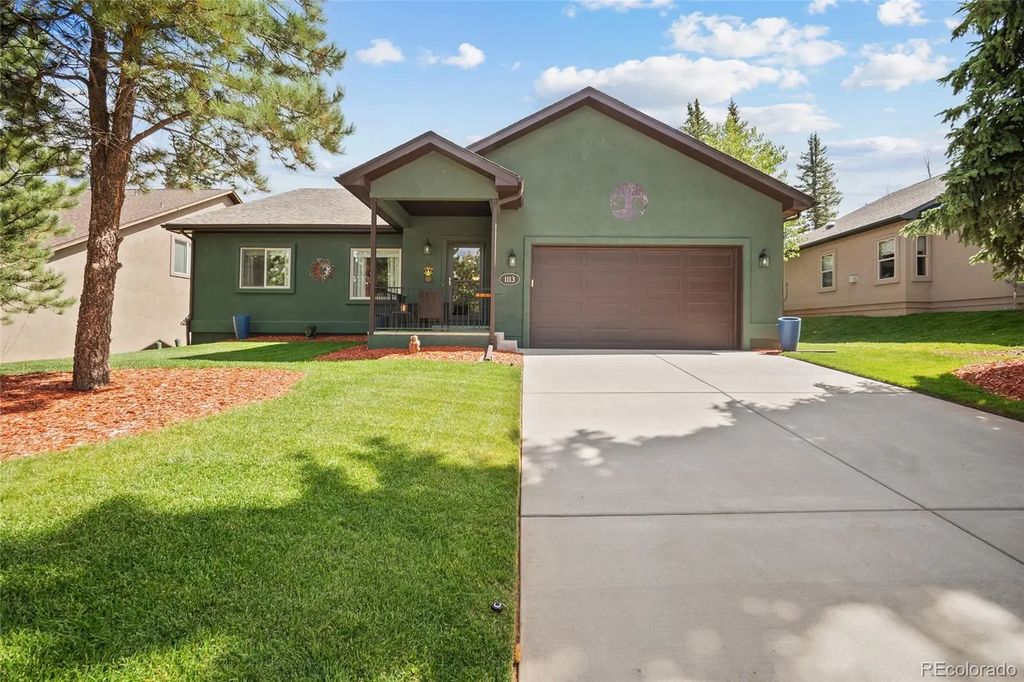 1113 Ptarmigan Drive, Woodland Park