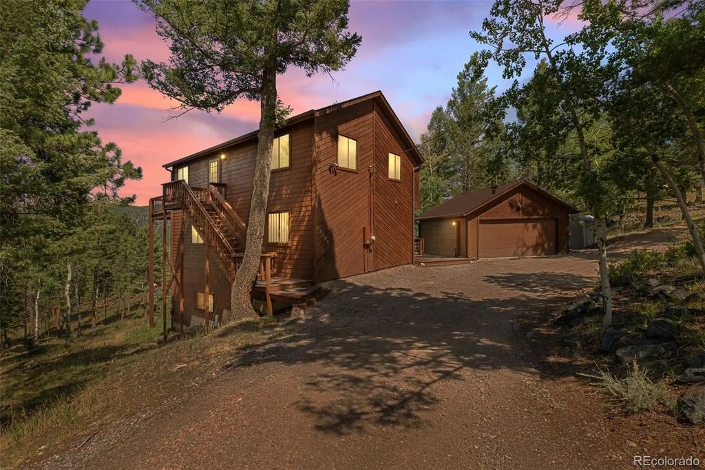 13596 Ponderosa Drive, Conifer