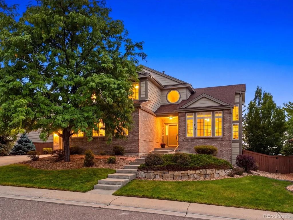 7101 Mountain Brush Circle, Littleton