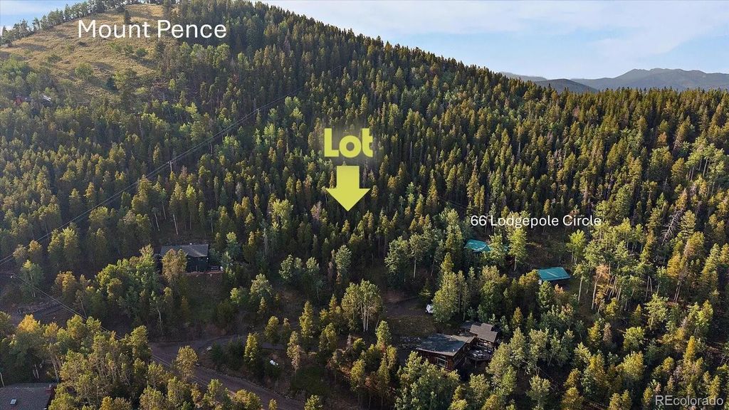 Lodgepole Circle, Evergreen