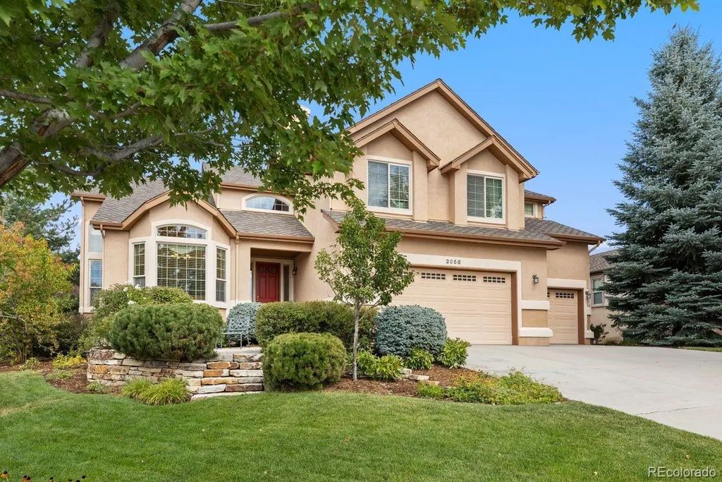 2058 Paradise Ridge Court, Colorado Springs