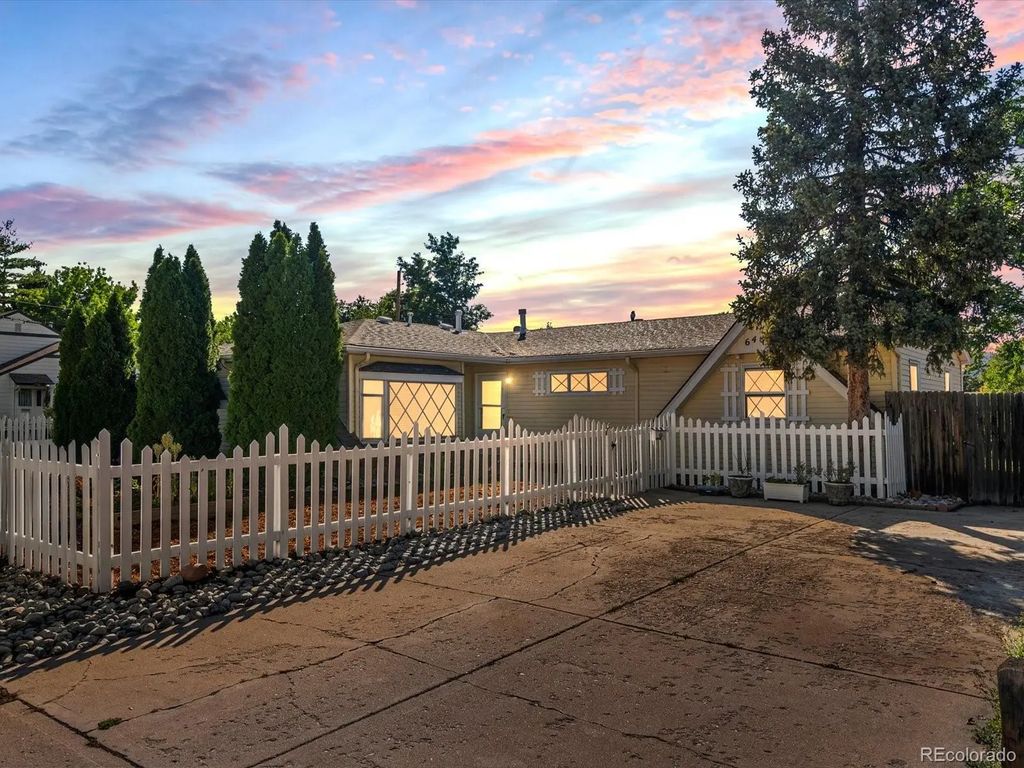 6483 S Elati Street, Littleton