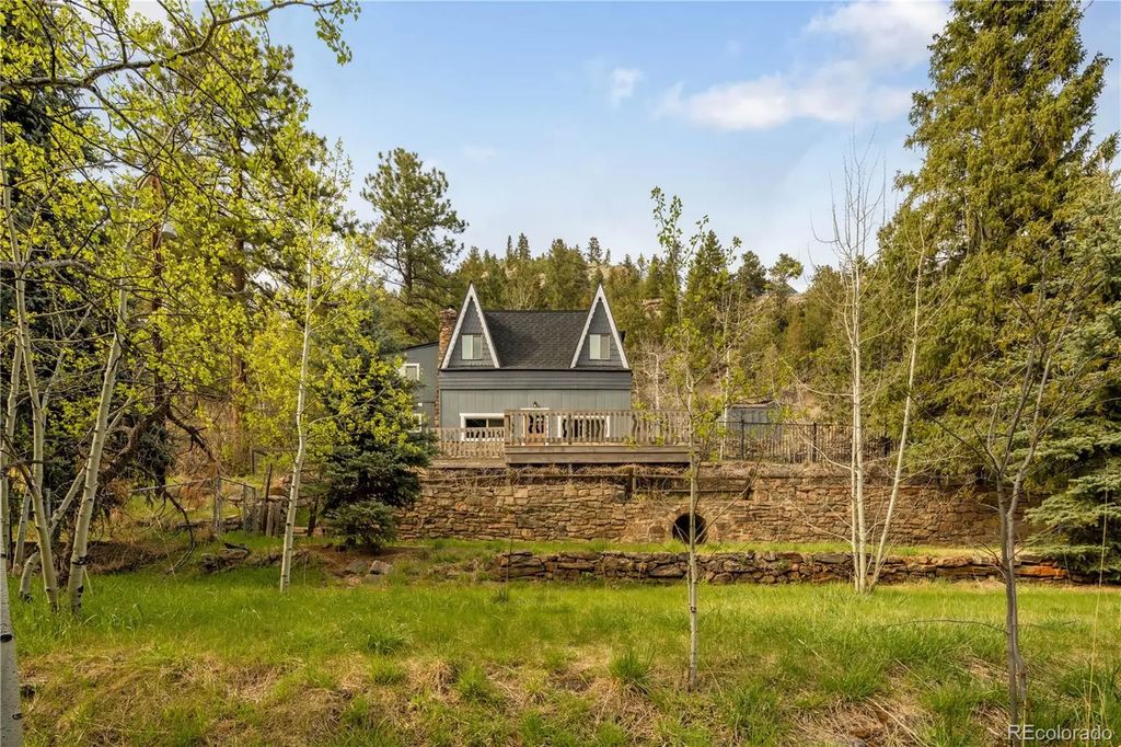 1264 Beaver Brook Canyon Road, Evergreen