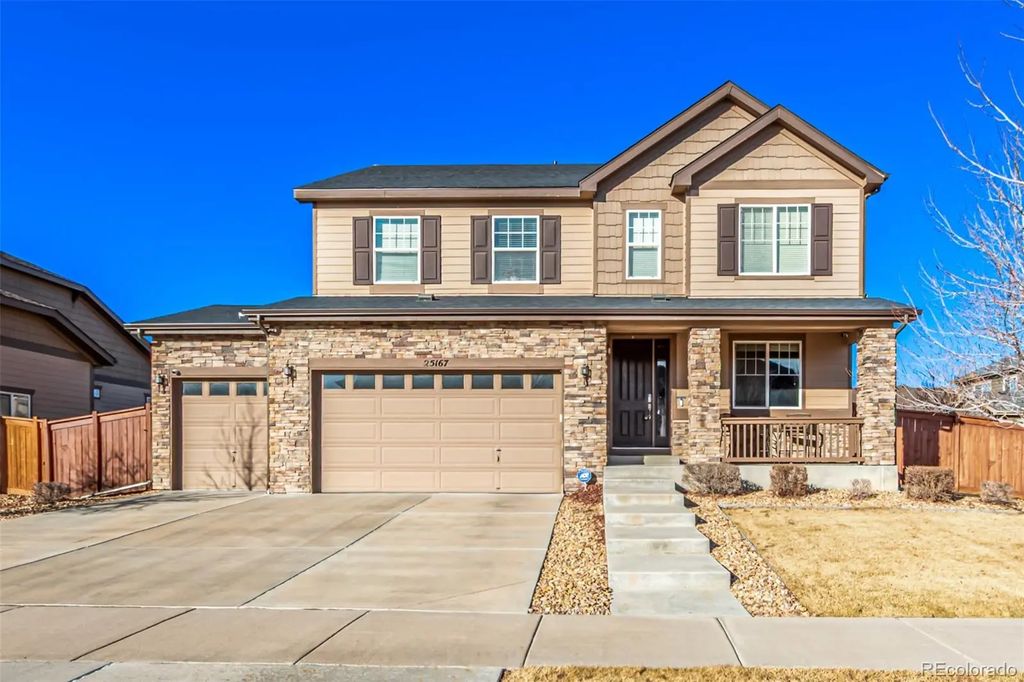 25167 E Ellsworth Place, Aurora