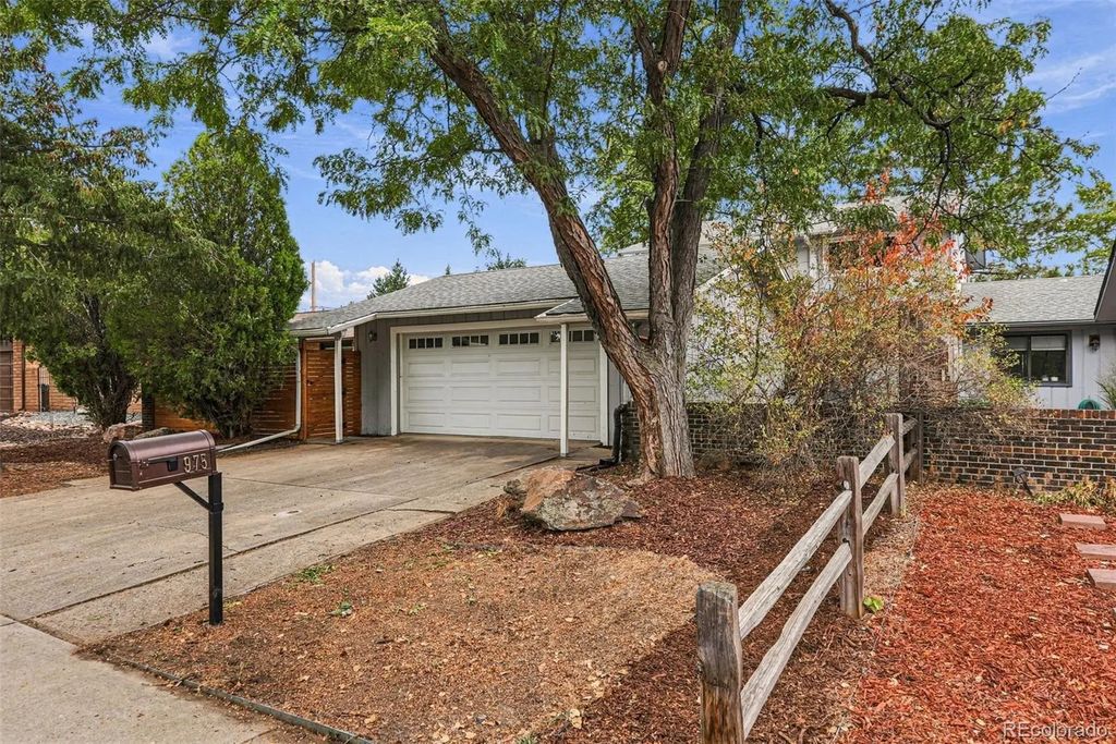 975 Roxwood Lane 1, Boulder