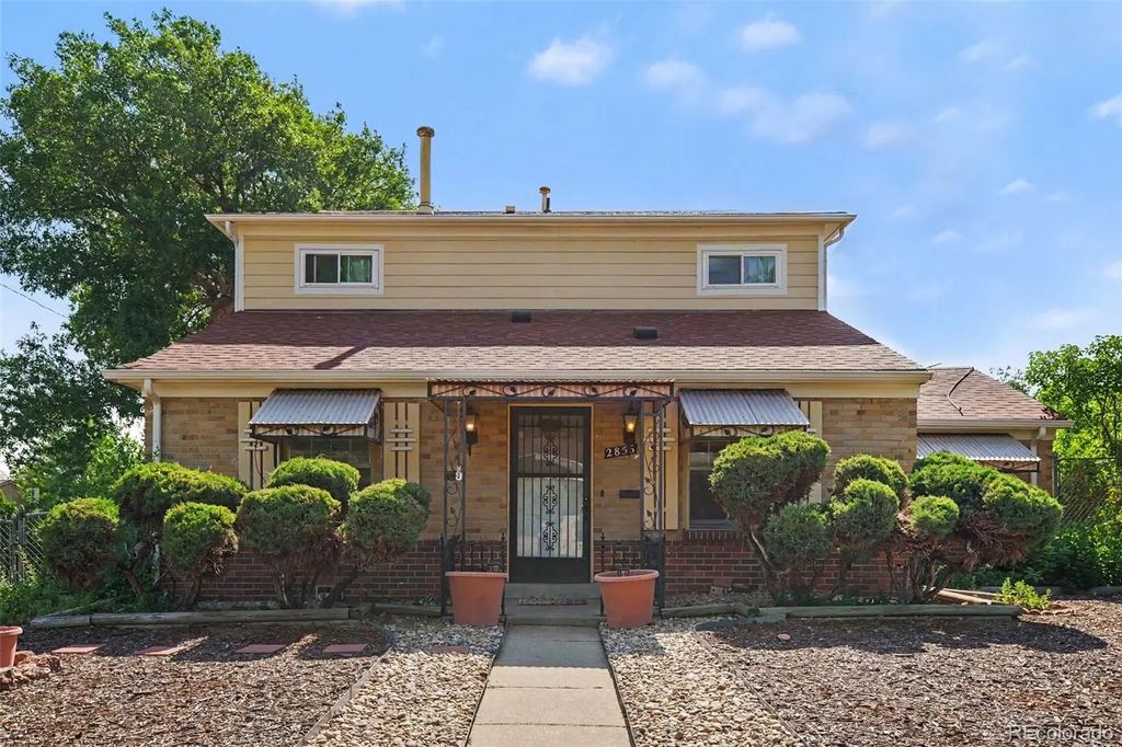 2856 N Madison Street, Denver