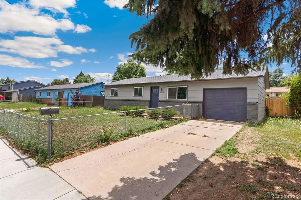 1530 Maxwell Street, Colorado Springs