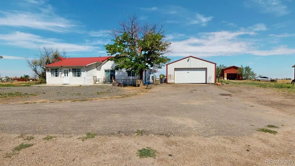 6138 S County Road 181, Byers