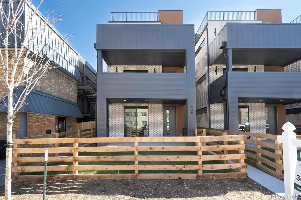 826 Cherry Street 1, Denver