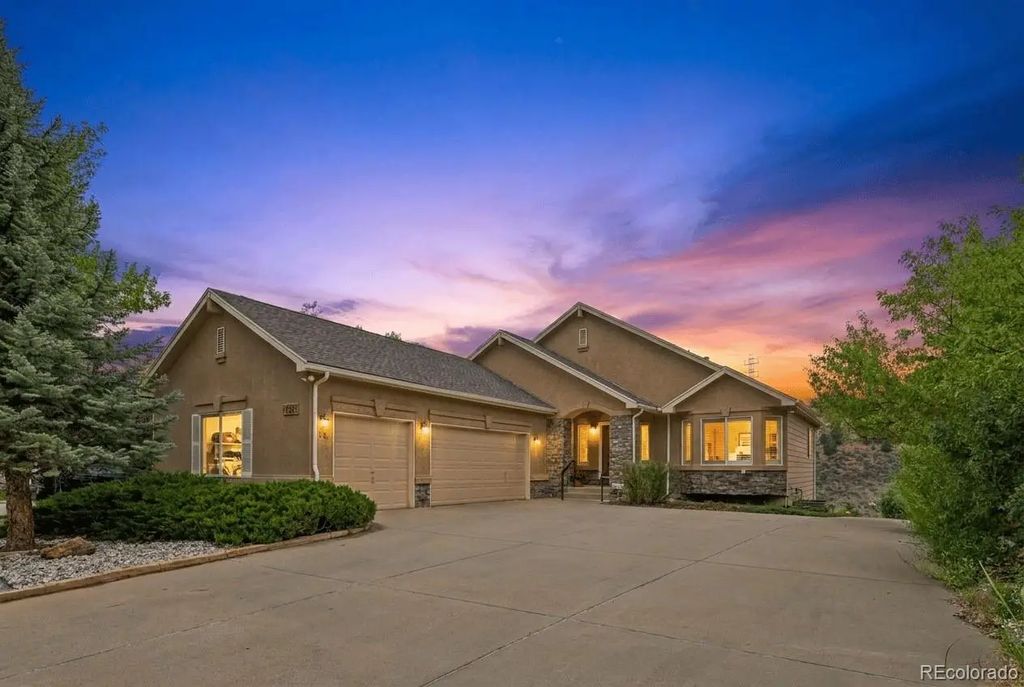820 Fox Hollow Lane, Golden
