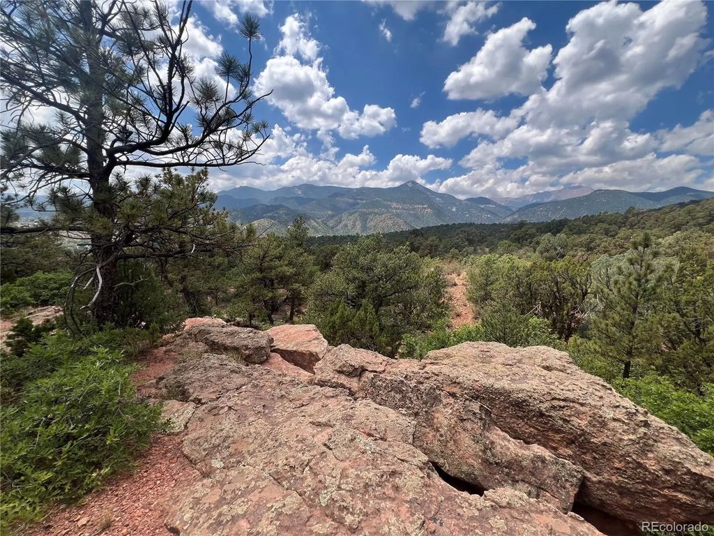 Rampart Range Road, Colorado Springs