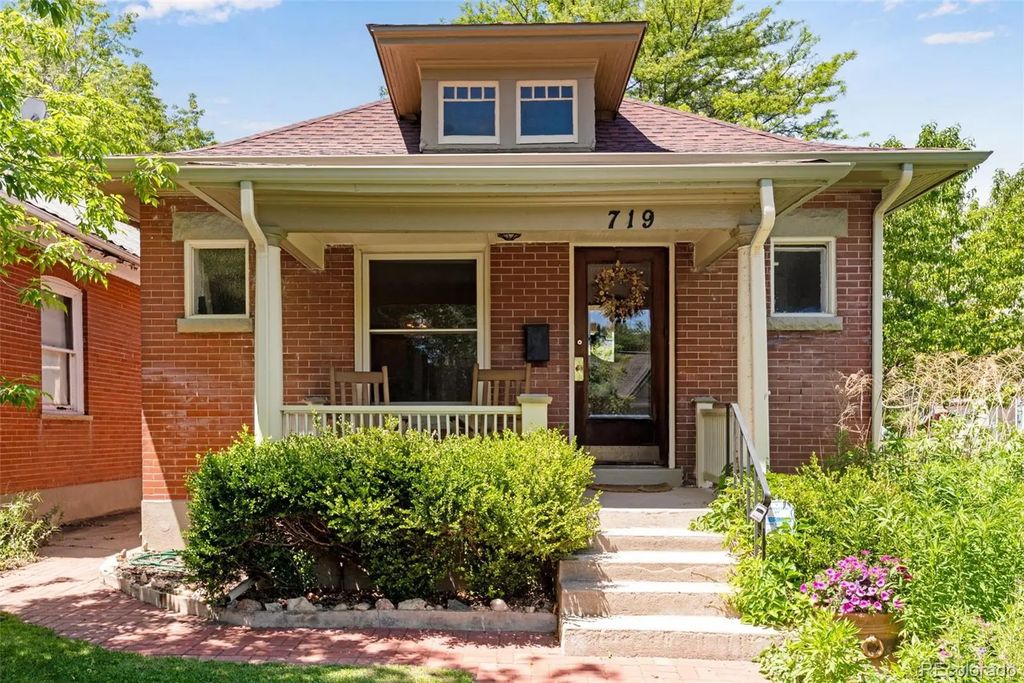 719 S Clarkson Street, Denver