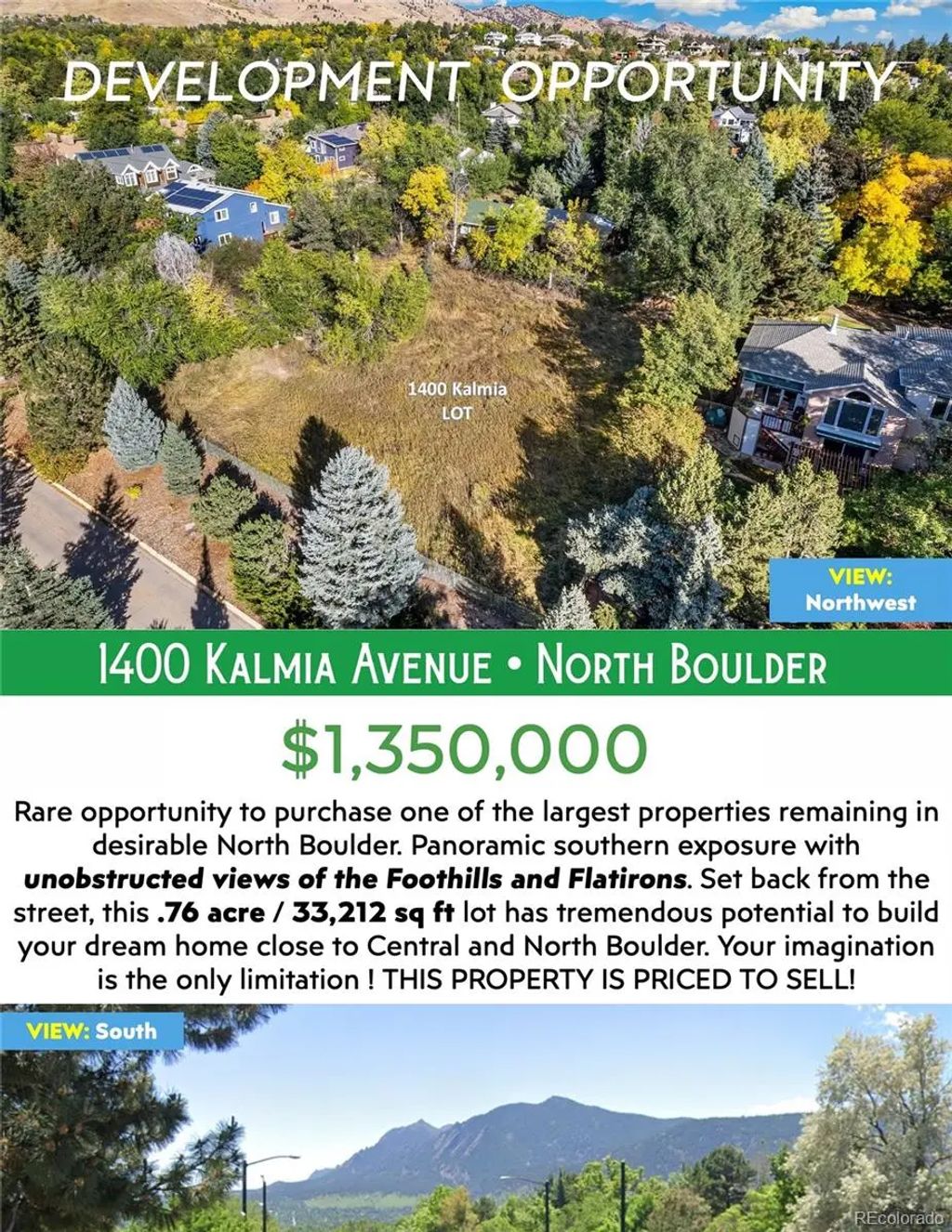 1400 Kalmia Avenue, Boulder