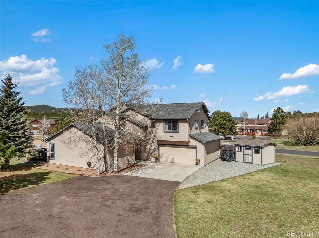 1860 Blackfoot Trail, Woodland Park