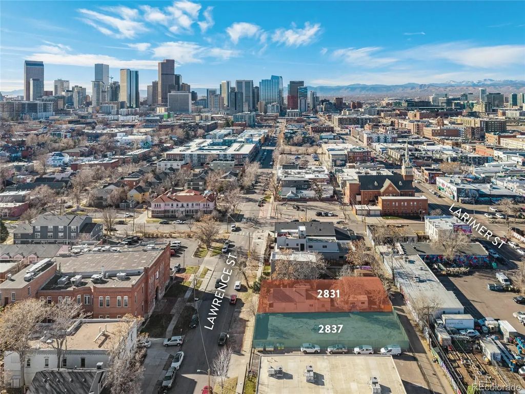 2831 Lawrence Street, Denver