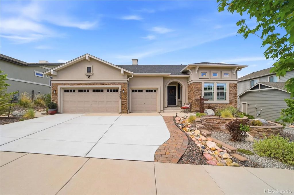 12558 Hawk Stone Drive, Colorado Springs