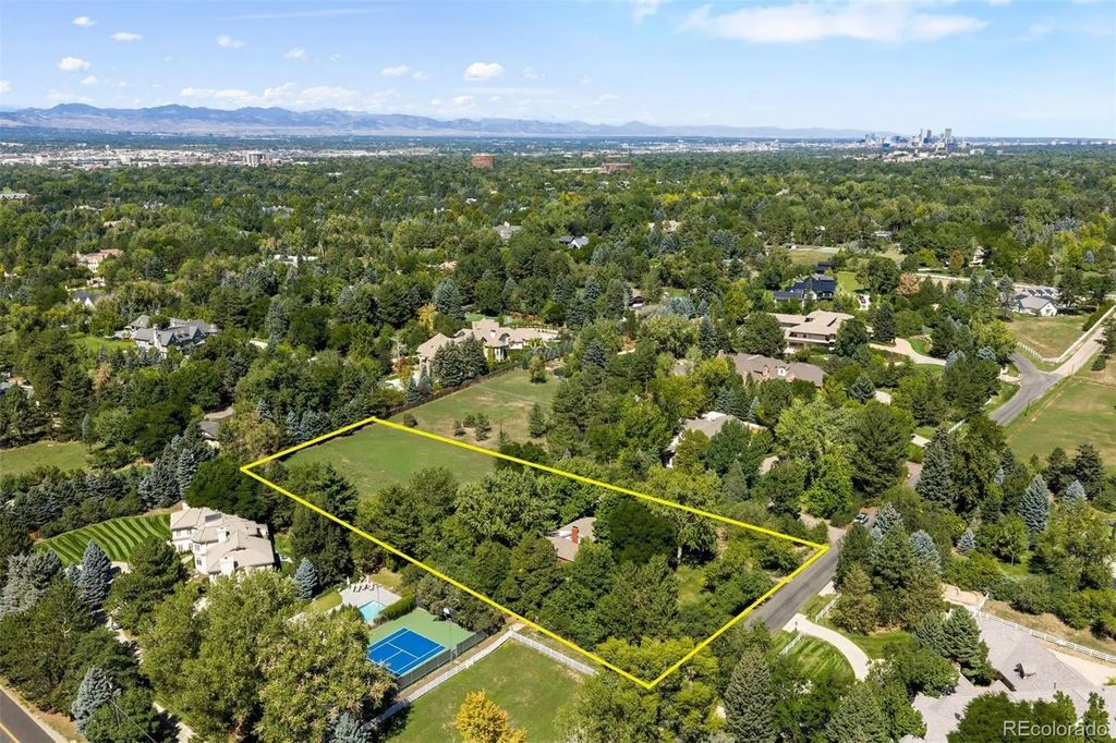 3 Vista Road, Cherry Hills Village