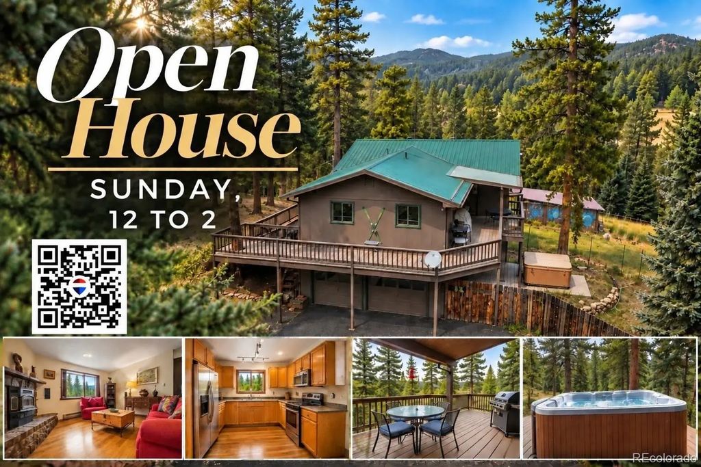 11957 Elk Trail Road, Conifer
