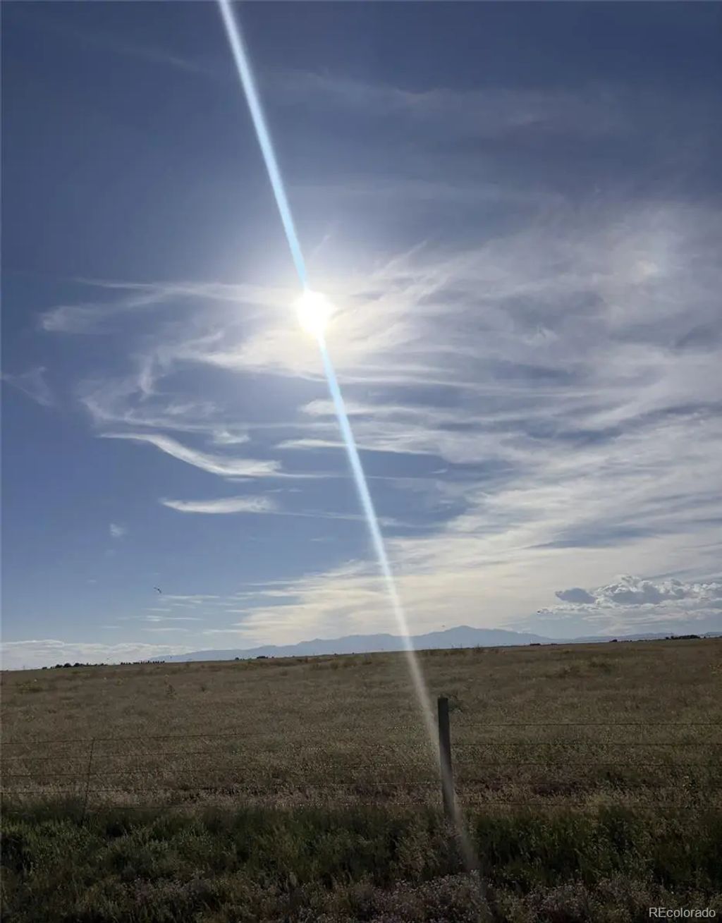 Saladay Road, Calhan