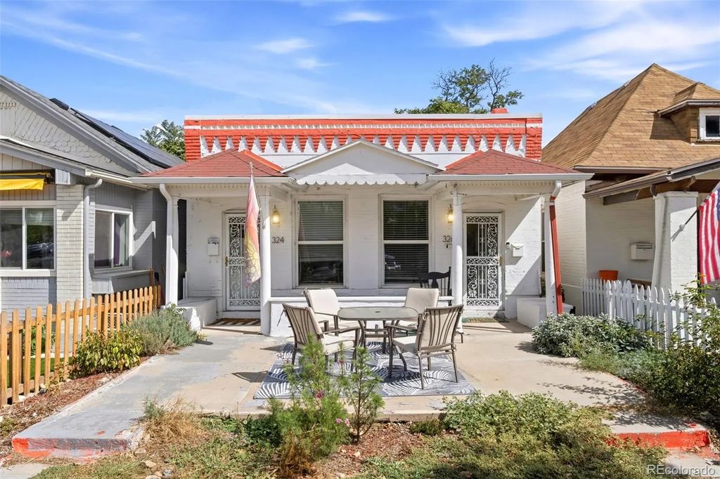 324 S Logan Street, Denver