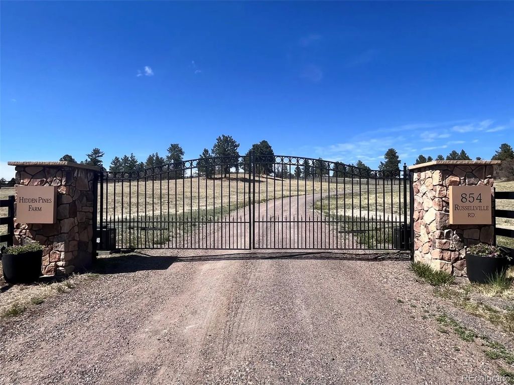 854 N Russellville Road, Franktown