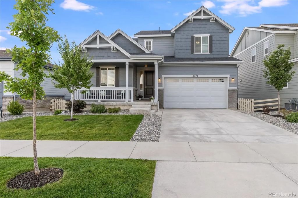 7376 S White Crow Way, Aurora